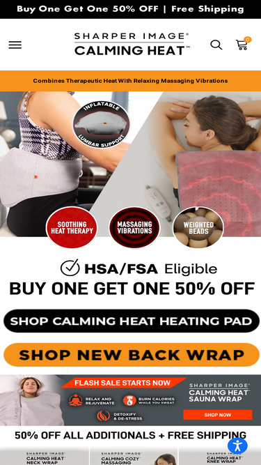 calmingheat.com