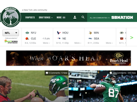 'ganggreennation.com' screenshot