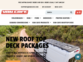 'vancafe.com' screenshot
