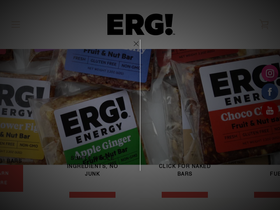 erg-bar.com homepage screenshot