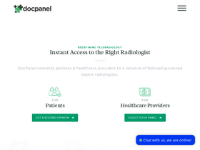 'docpanel.com' screenshot