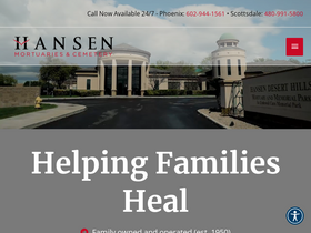 hansenmortuary.com