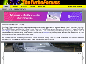 'theturboforums.com' screenshot