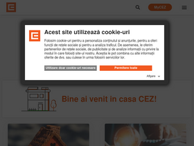 'cezinfo.ro' screenshot