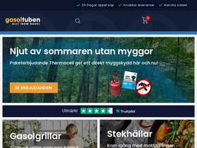 'gasoltuben.se' screenshot