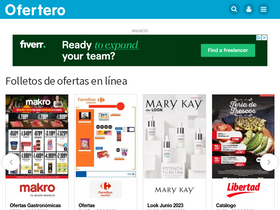 'ofertero.com.ar' screenshot