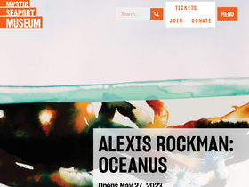 'mysticseaport.org' screenshot