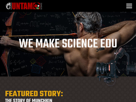 'untamedscience.com' screenshot