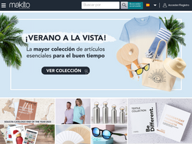 'makito.es' screenshot