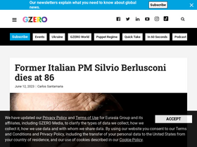 'gzeromedia.com' screenshot