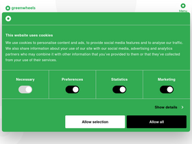'greenwheels.com' screenshot