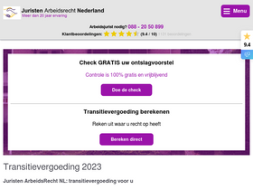 transitievergoeding.nl