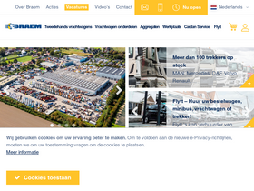 'braem.com' screenshot