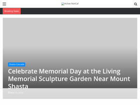 'activenorcal.com' screenshot