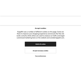 'kappahl.com' screenshot