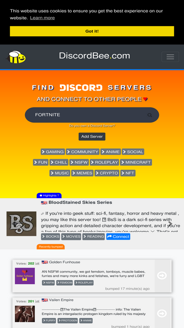 discordbee.com