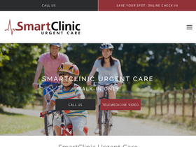 'mysmartclinic.com' screenshot