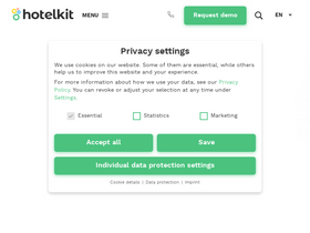 'hotelkit.net' screenshot