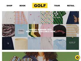 'golfwang.com' screenshot