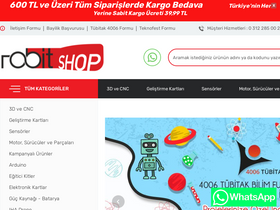 'robitshop.com' screenshot