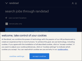 'randstadusa.com' screenshot