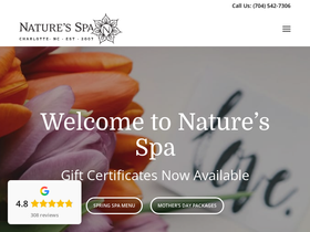 natures-spa.com