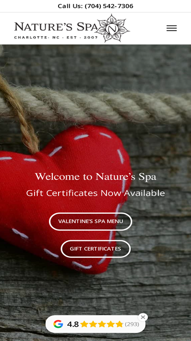 natures-spa.com
