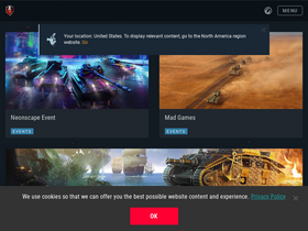 'wotblitz.eu' screenshot