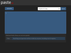 'paste.ec' screenshot