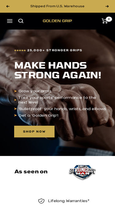 goldengrip.com