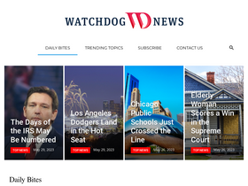 'watchdognews.org' screenshot