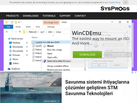 'sysprogs.org' screenshot