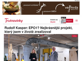 'trutnovinky.cz' screenshot