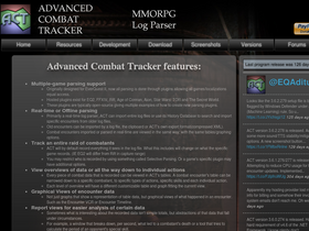 'advancedcombattracker.com' screenshot