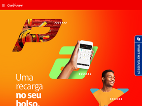 'claropay.com.br' screenshot