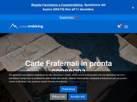 'cuneotrekking.com' screenshot