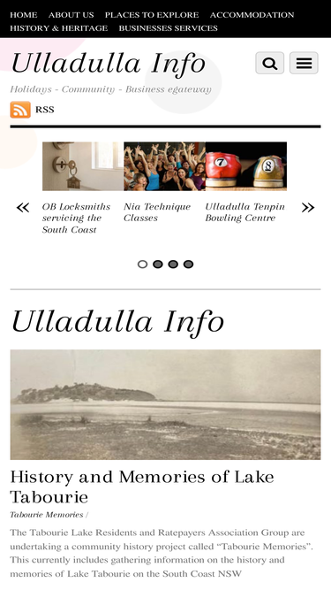 ulladulla.info