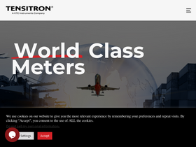 tensitron.com