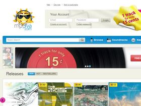 'mp3va.com' screenshot