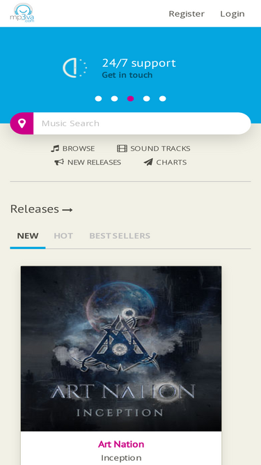 musicmp3.ru Competitors - Top Sites Like musicmp3.ru | Similarweb
