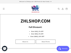 zhlshop.com