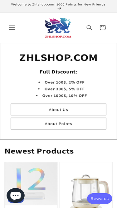 zhlshop.com