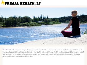 'primalhealthpartners.com' screenshot