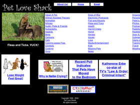 petloveshack.com