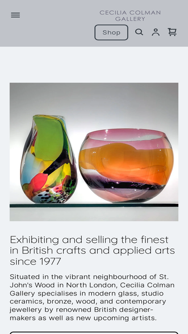 ceciliacolmangallery.com