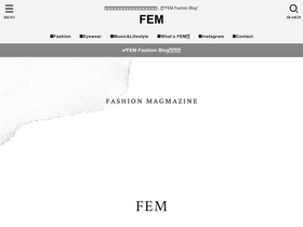 'fem1103.com' screenshot