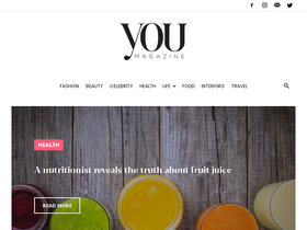 'you.co.uk' screenshot