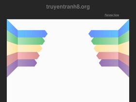 'truyentranh8.org' screenshot