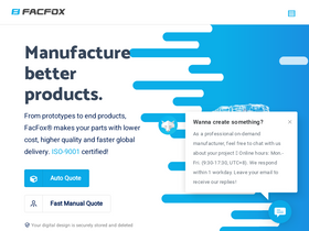 'facfox.com' screenshot