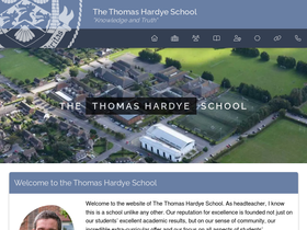 'thomas-hardye.net' screenshot